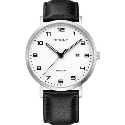 BERING / Watch / Titanium/ Men