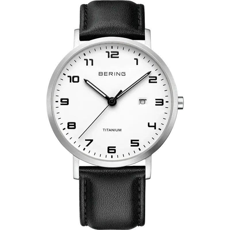 BERING / Watch / Titanium/ Men