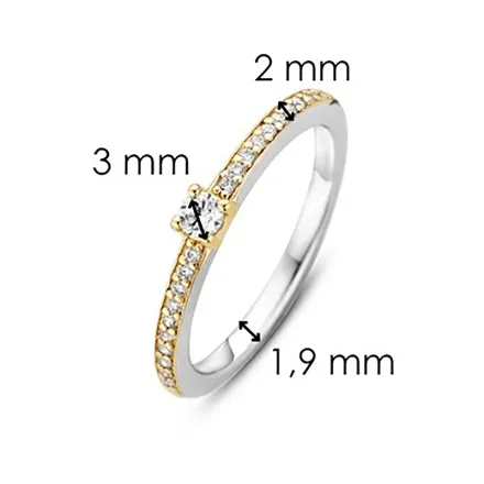 TI SENTO Milano Ring 1869ZY