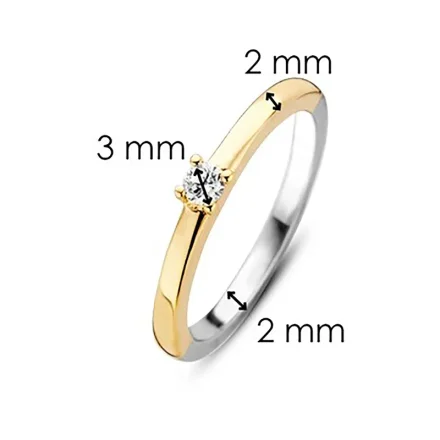 TI SENTO Milano Ring 1871ZY