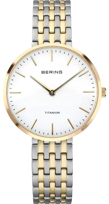BERING / Watch / Titanium/ Women