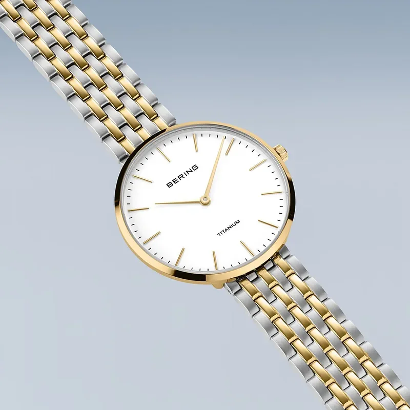 BERING / Watch / Titanium/ Women