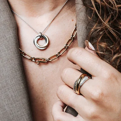 TI SENTO Milano Ring 1973ZY