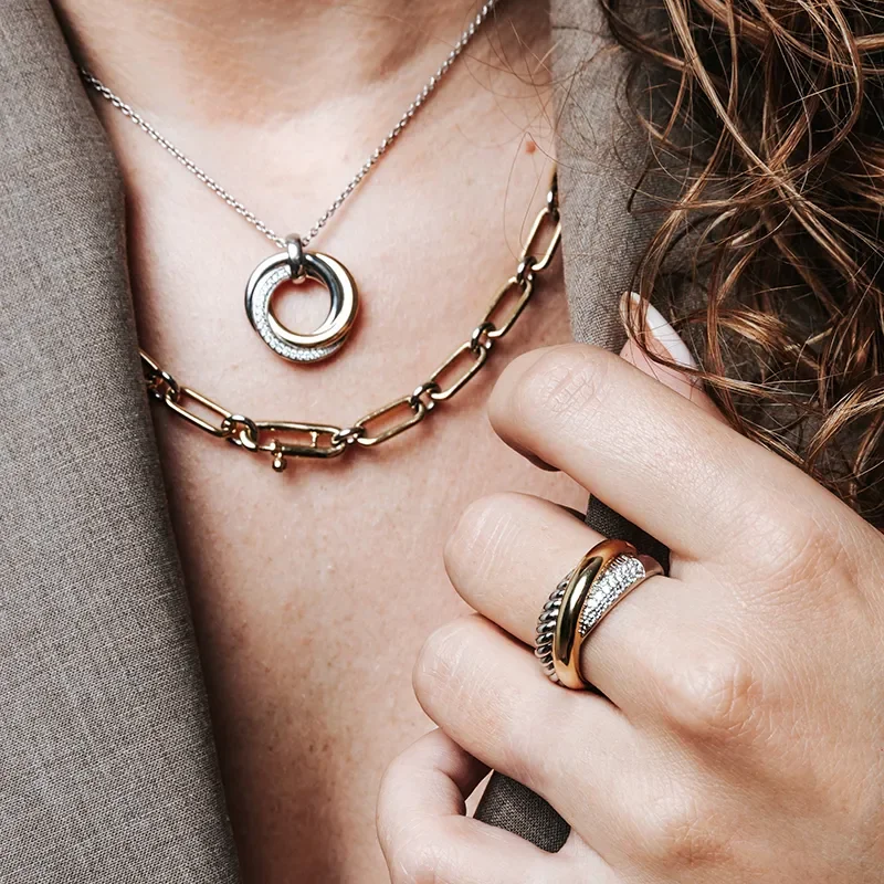 TI SENTO Milano Ring 1973ZY