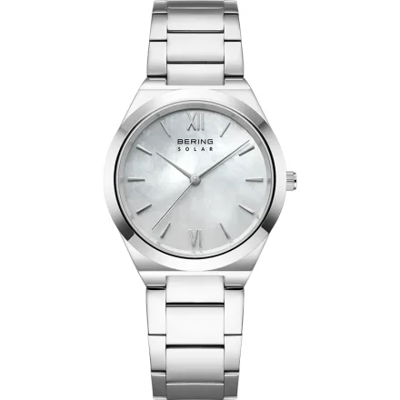 BERING LADY SOLAR SILVER MOP