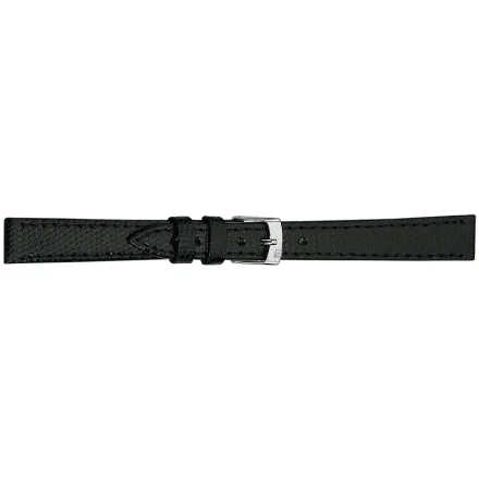 LIVORNO GENUINE LIZARD BLACK