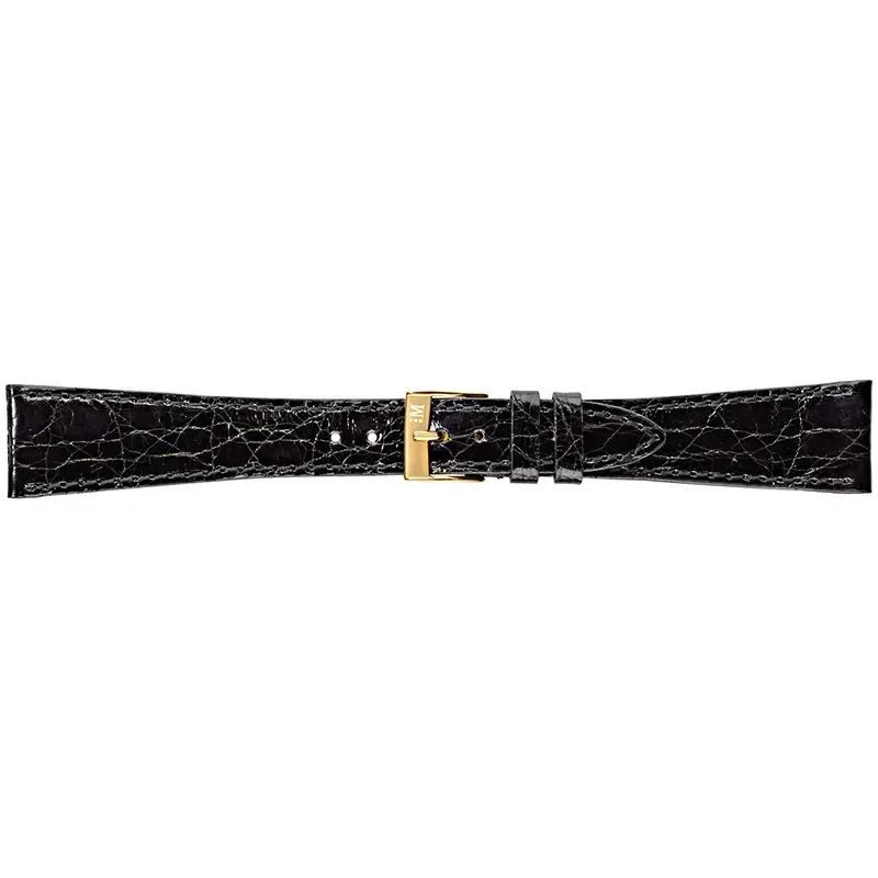 CLASSICO GENUINE CROCODILE BLACK