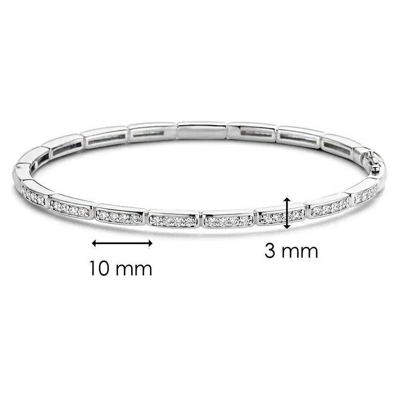 TI SENTO Milano Armband 23001ZI