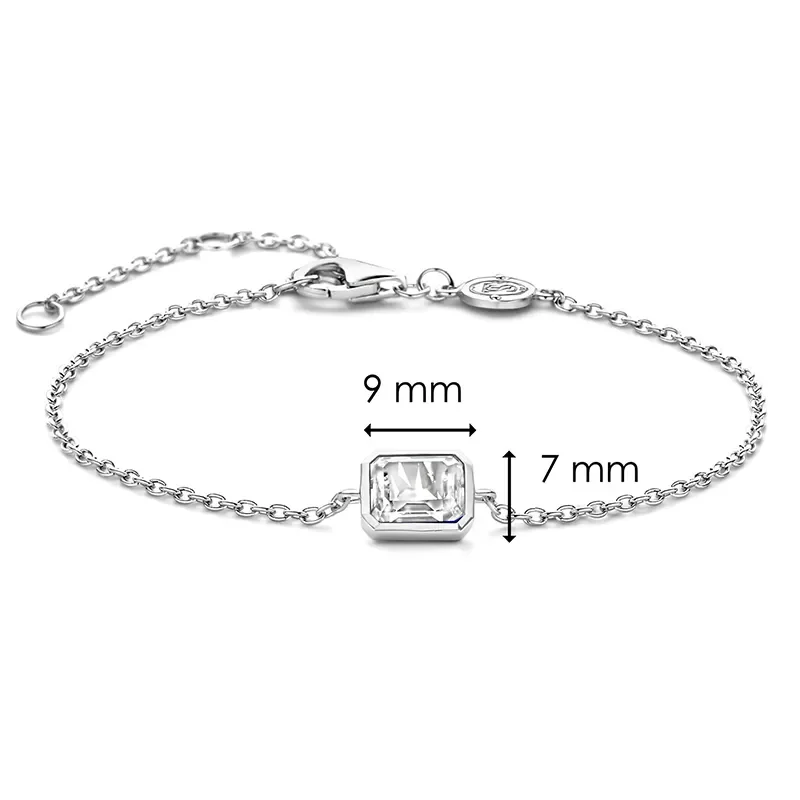 TI SENTO Milano Armband 23003ZI