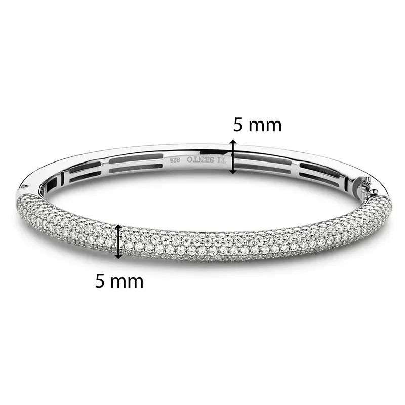 TI SENTO Milano Armband 23010ZI