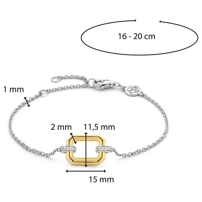 TI SENTO Milano Armband 23021ZY