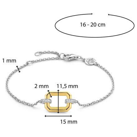 TI SENTO Milano Armband 23021ZY