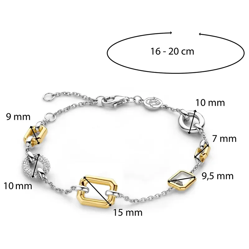 TI SENTO Milano Armband 23022ZY