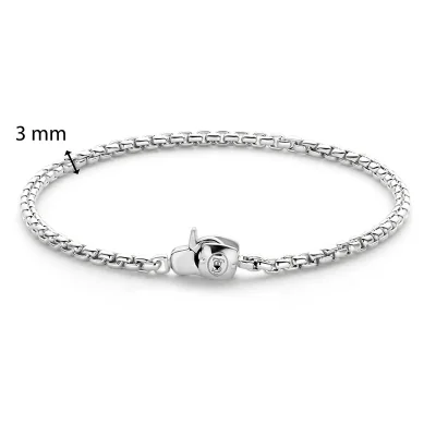 TI SENTO Milano Armband 23023SI