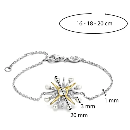 TI SENTO Milano Armband 23026YP