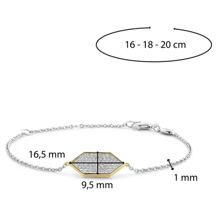 TI SENTO Milano Armband 23028ZY