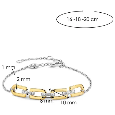 TI SENTO Milano Armband 23032ZY