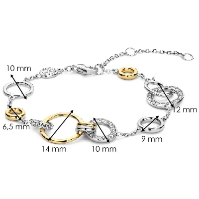 TI SENTO Milano Armband 23047ZY