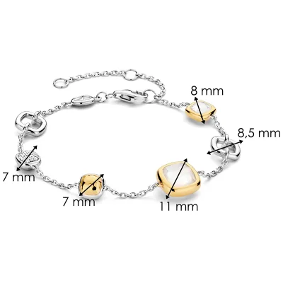 TI SENTO Milano Armband 23053MW