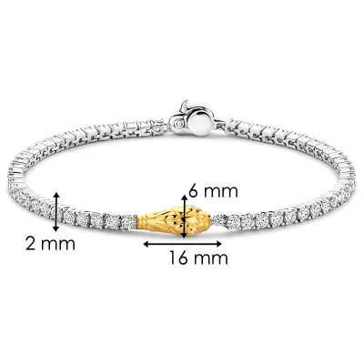 TI SENTO Milano Armband 23059ZY