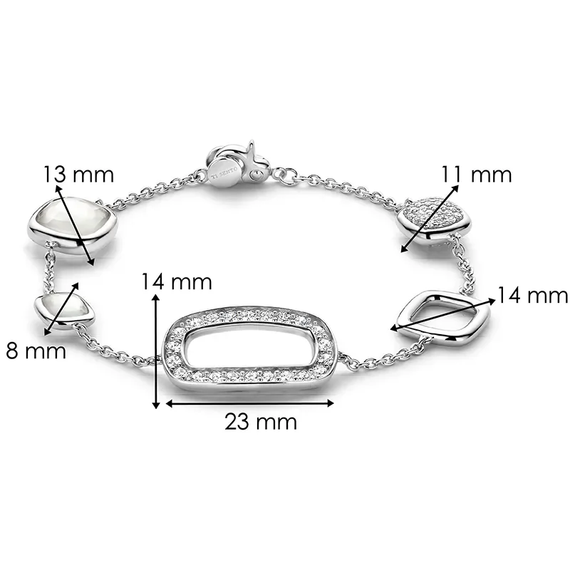 TI SENTO - MILANO BRACELET 23065ZI