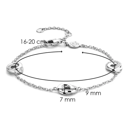 TI SENTO Milano Armband 2925ZI