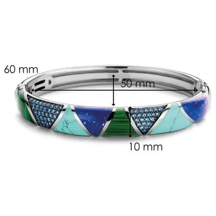TI SENTO Milano Armband 2958TQ