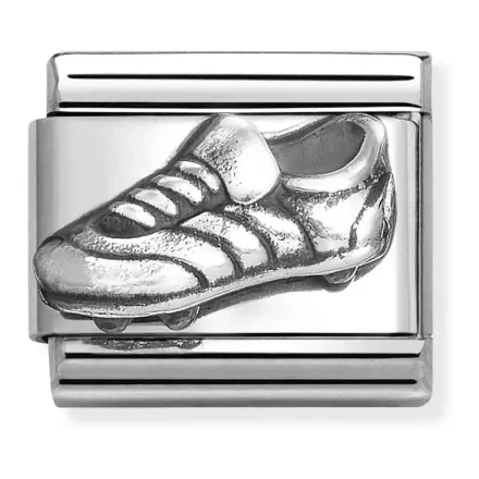 NOMINATION Silver Soccer Shoe  330101_67