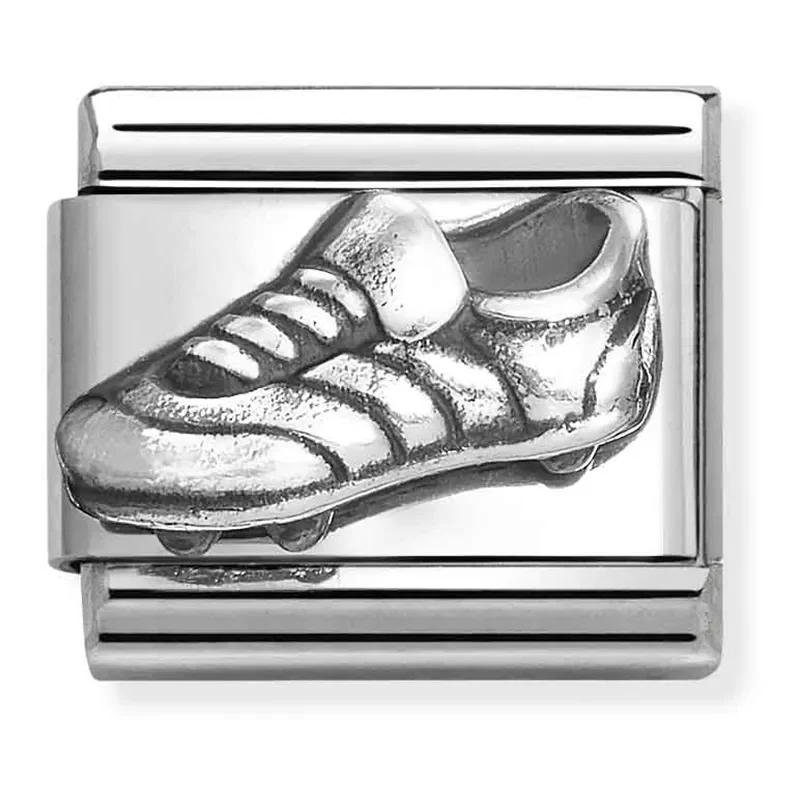 NOMINATION Silver Soccer Shoe  330101_67