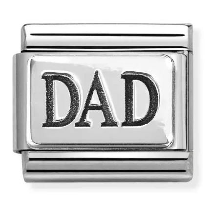 NOMINATION  DAD silver 330102_63