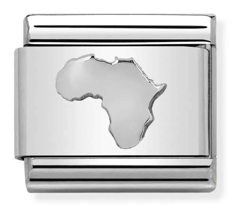 Nomination Composable Classic Länk Sydafrika karta
