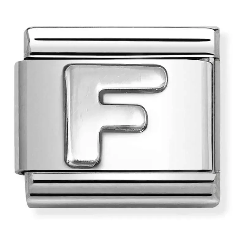 Nomination letter F silver  330113_06