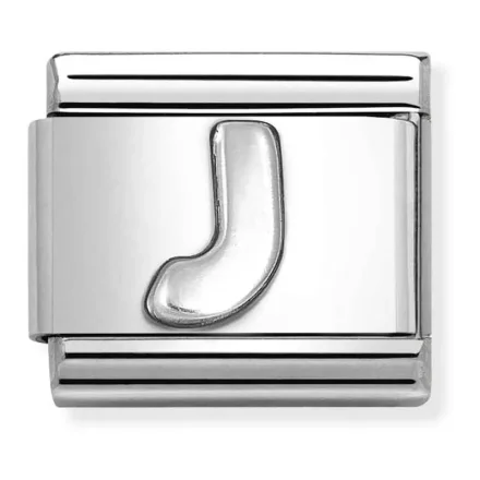 NOMINATION letter J silver