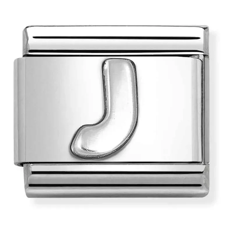 NOMINATION letter J silver