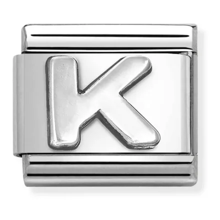 NOMINATION Letter silver K