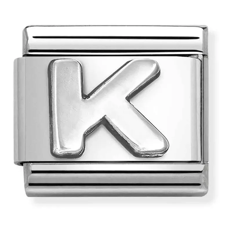 NOMINATION Letter silver K