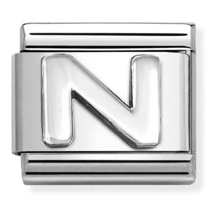 NOMINATION  330113_14 letters N silver