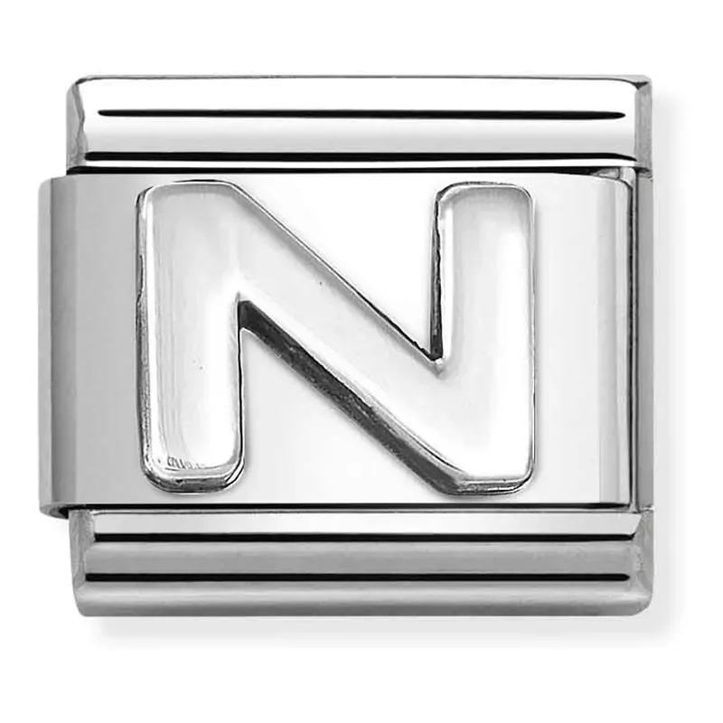 NOMINATION  330113_14 letters N silver
