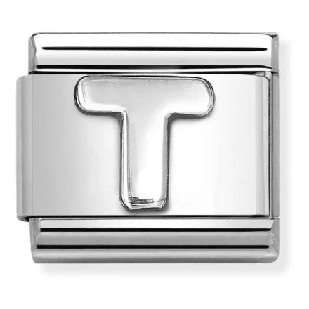 Nomination letters oxidized silver T 330113_20