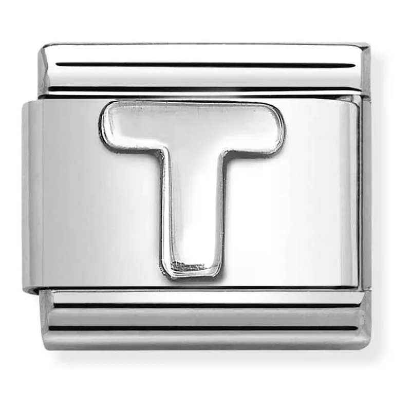 Nomination letters oxidized silver T 330113_20