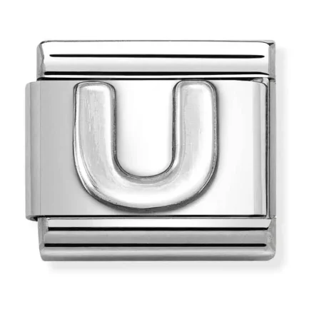 NOMINATION silver U  330113_21