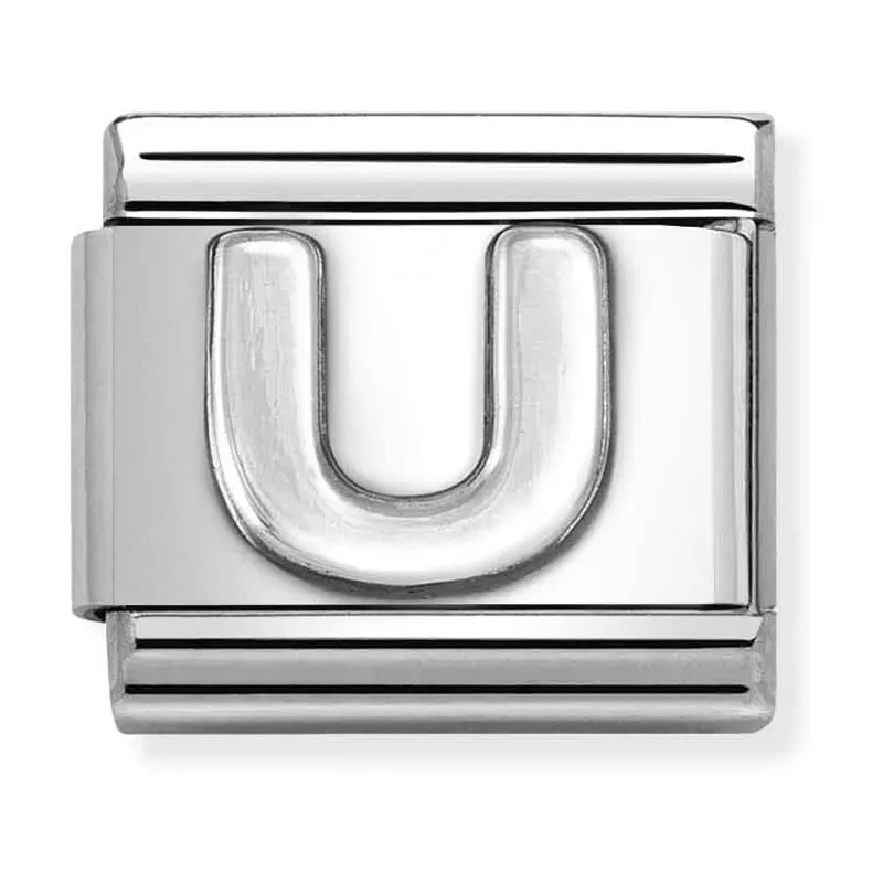 NOMINATION silver U  330113_21