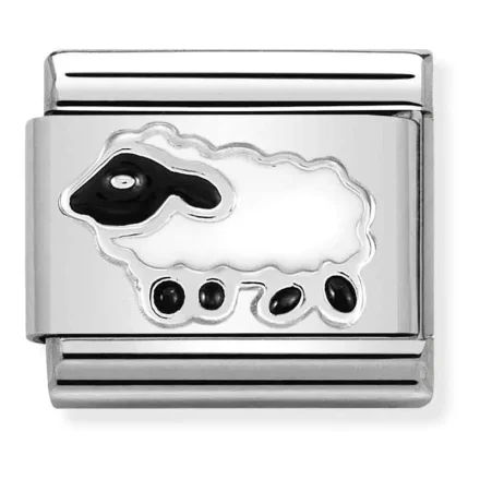 Nomination Composable Classic L&auml;nk White Sheep