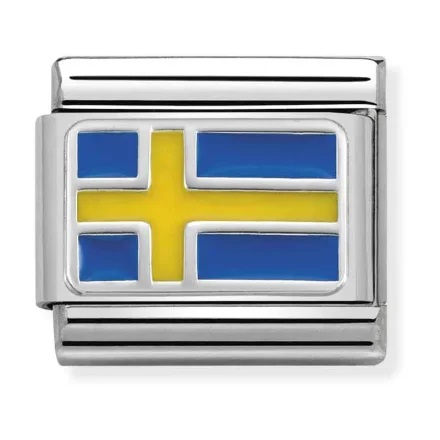 NOMINATION 330207_07 classic flag sweden