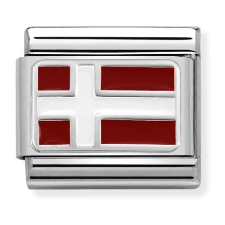 NOMINATION Flag silver Denmark  330207_08