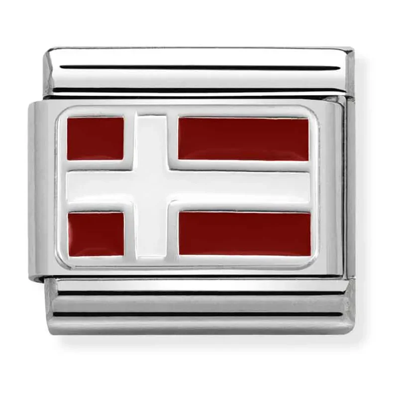 NOMINATION Flag silver Denmark  330207_08