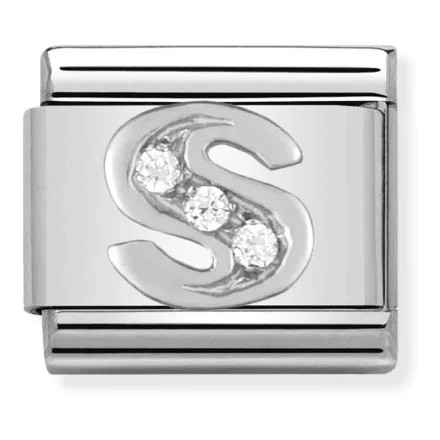 Nomination L&auml;nkbokstav S i silver och stenar