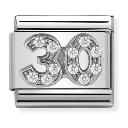 NOMINATION zircona silver 30