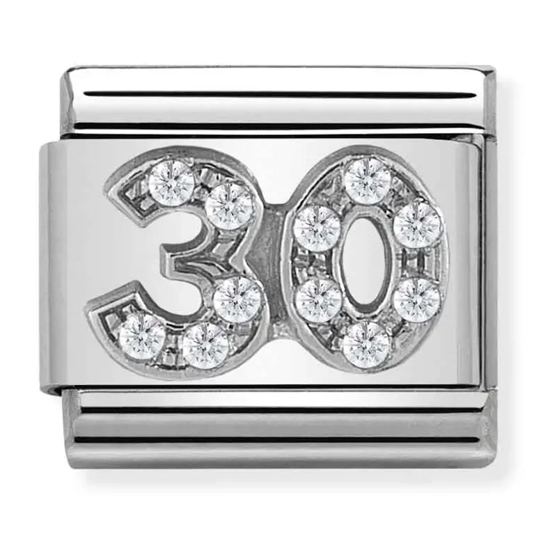 NOMINATION zircona silver 30