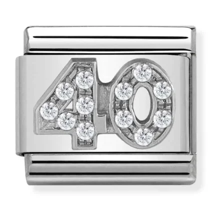 NOMINATION 330304_22 zirconia silver 40